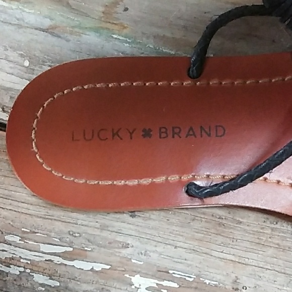 Lucky Brand Strappy Sandal - Picture 3 of 3